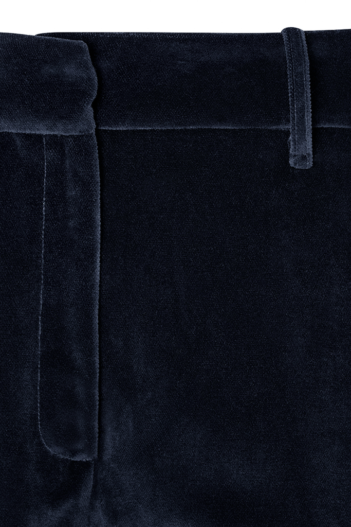 BLUE MARLOW TROUSERS