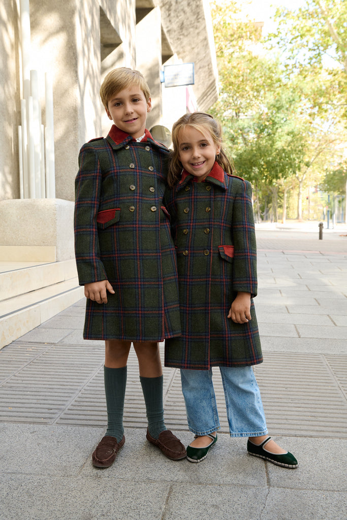 FLECHER KIDS COAT