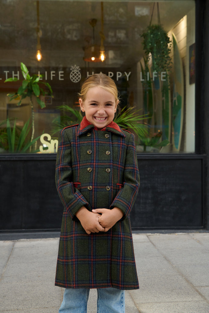 FLECHER KIDS COAT