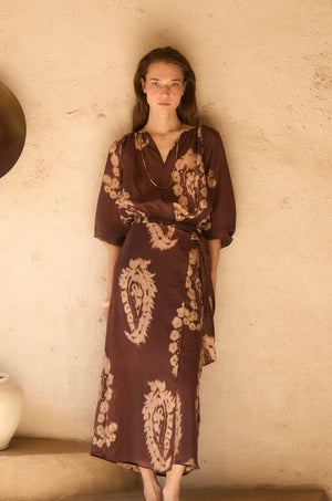 TERRACOTTA SKIRT