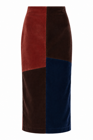 VELVET SKIRT