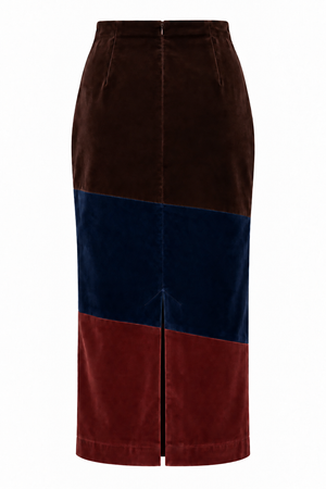 VELVET SKIRT