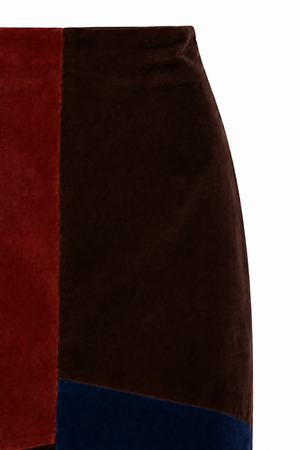 VELVET SKIRT