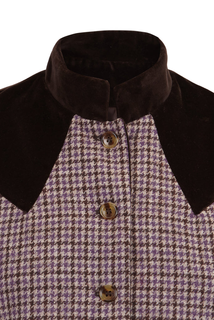 WOLF COWBOY VEST