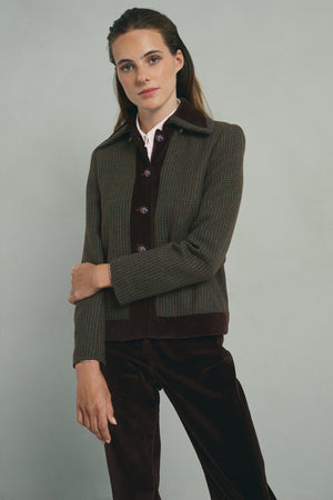 CHELSEA CAPE JACKET