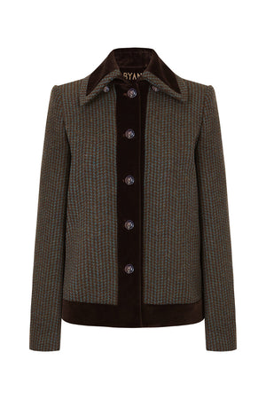 CHELSEA CAPE JACKET