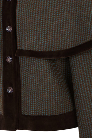 CHELSEA CAPE JACKET