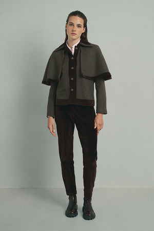 CHELSEA CAPE JACKET