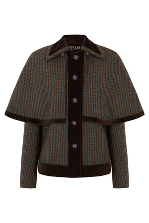CHELSEA CAPE JACKET