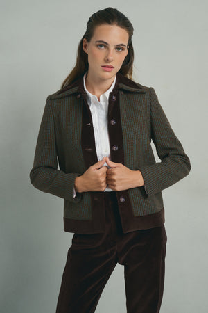 CHELSEA CAPE JACKET
