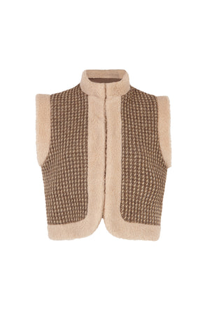 BEIGE BRISTOL VEST