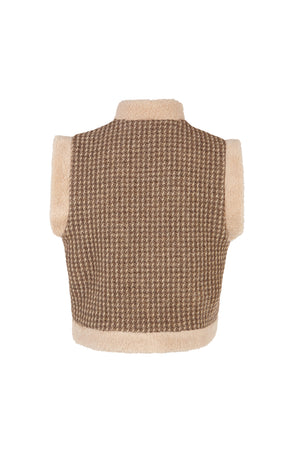 BEIGE BRISTOL VEST
