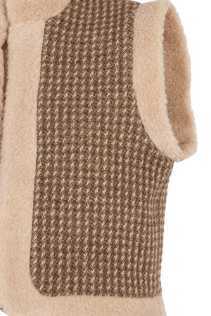 BEIGE BRISTOL VEST