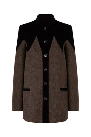 WINDSOR PEAK BLAZER