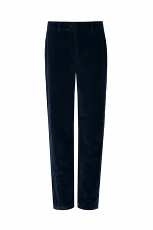 NAVY MARLOW TROUSERS