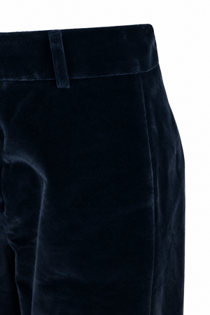 NAVY MARLOW TROUSERS