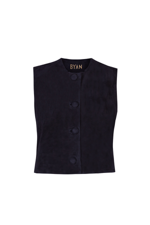 NAVY ANTE VEST