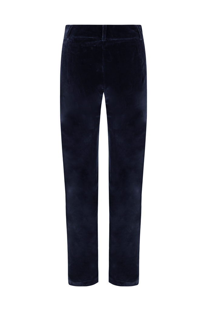 BLUE MARLOW TROUSERS