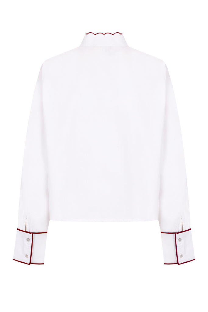 GARNET BRENNET BLOUSE