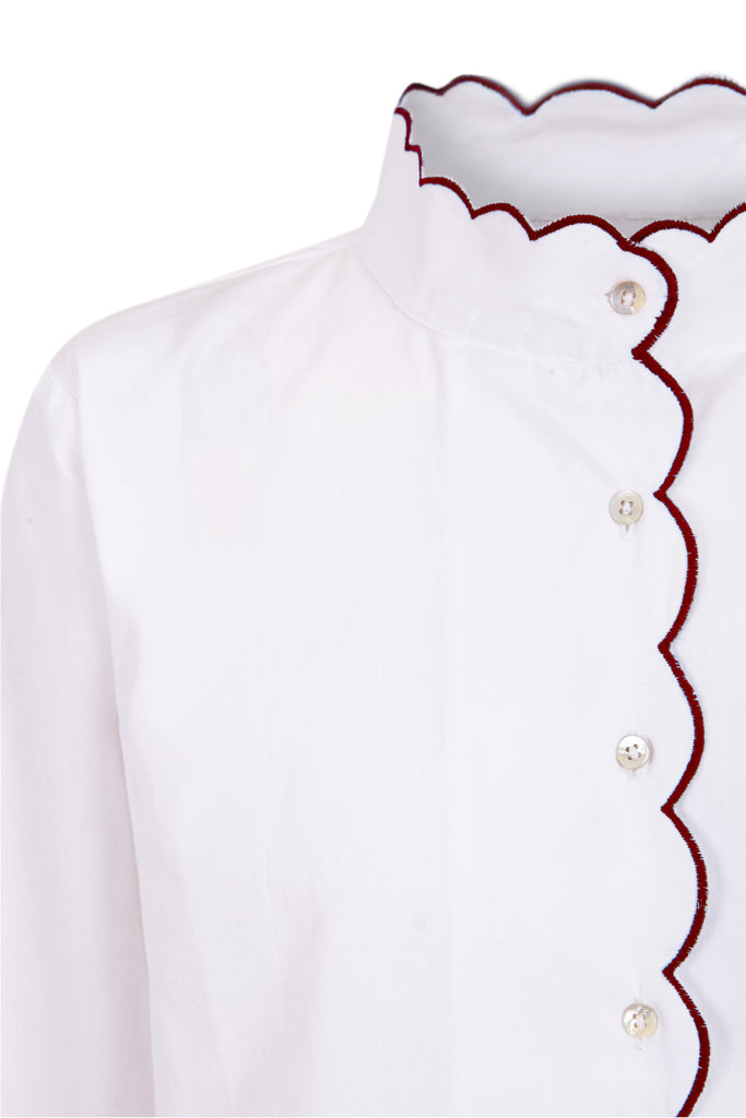 GARNET BRENNET BLOUSE