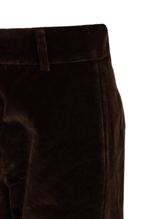 BROWN MARLOW TROUSERS