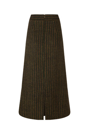 GREEN BRISTOL SKIRT
