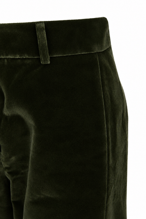 GREEN MARLOW TROUSERS