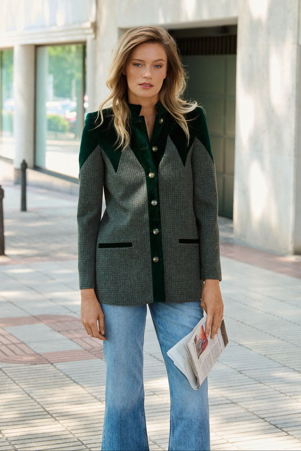 PHILLIP PEAK BLAZER