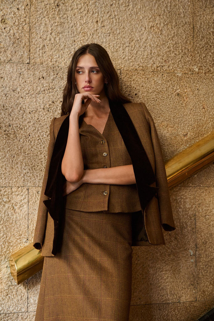 DARCY BLAZER