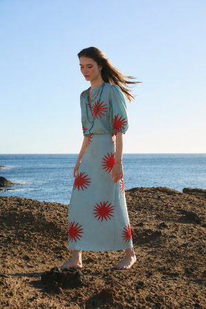 LUSTER SKIRT