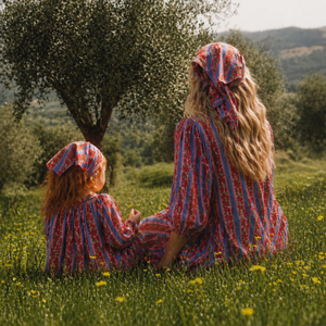 KIDS BLOOM KAFTAN