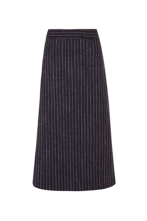 NAVY BRISTOL SKIRT