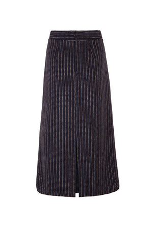 NAVY BRISTOL SKIRT