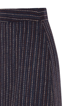 NAVY BRISTOL SKIRT
