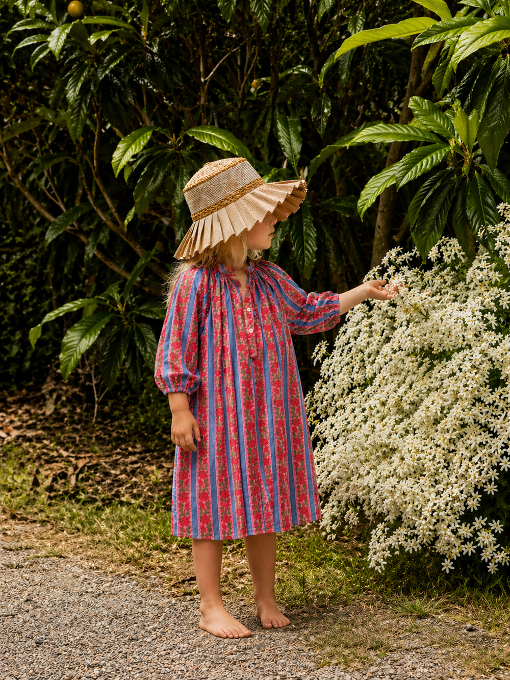 KIDS BLOOM KAFTAN