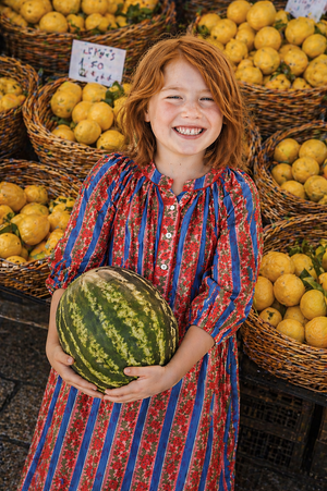 KIDS BLOOM KAFTAN