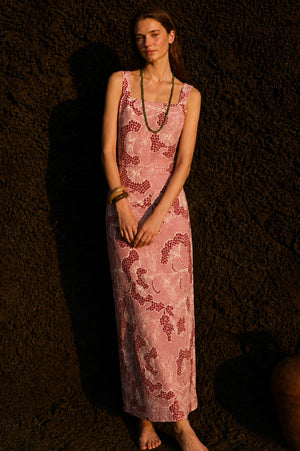 PINK CORAL SKIRT