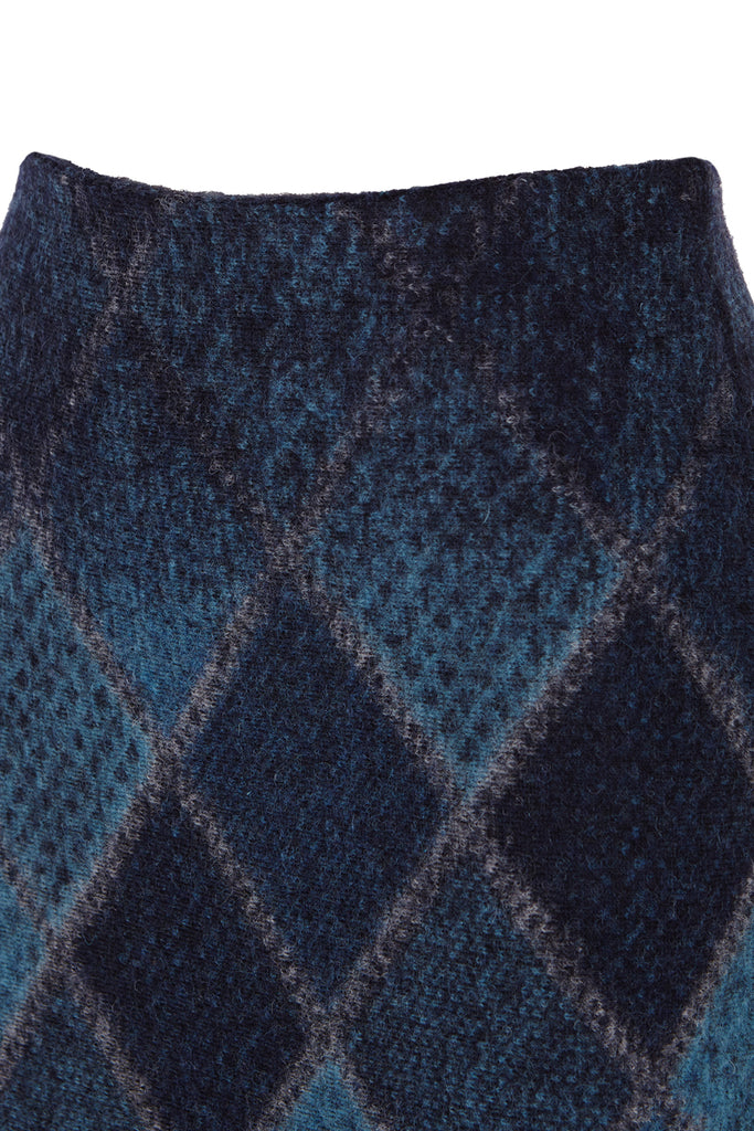 BLUE NOLAN SKIRT