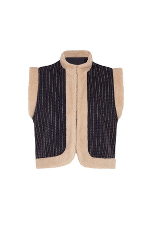 NAVY BRISTOL VEST