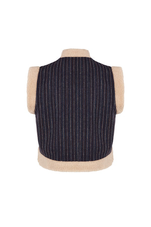 NAVY BRISTOL VEST