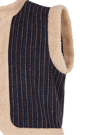 NAVY BRISTOL VEST