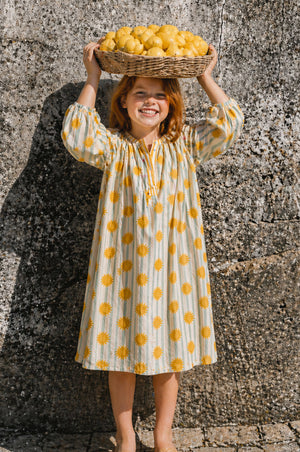KIDS SUN KAFTAN