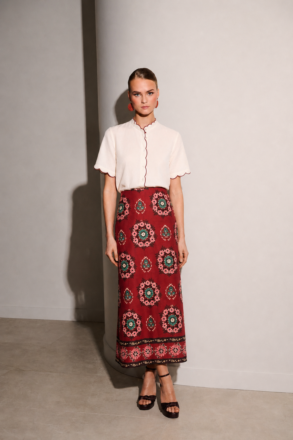 UMBER SKIRT