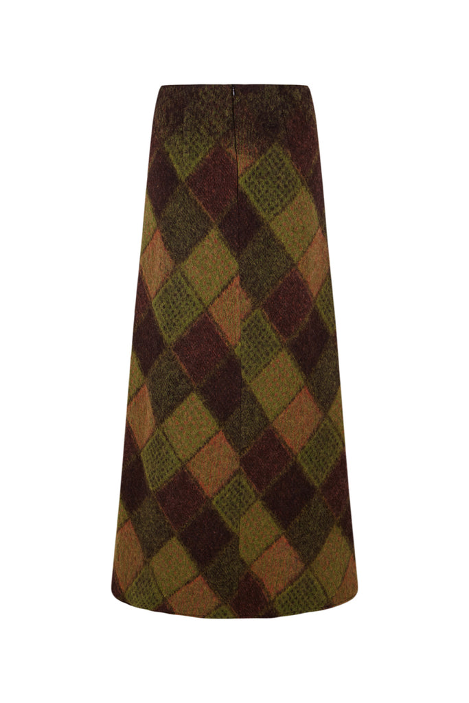 GREEN NOLAN SKIRT